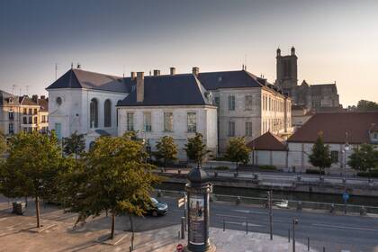 Image de la cité du vitrail